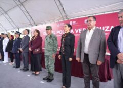LA FISCALÍA GENERAL DE VERACRUZ RECONOCE A LOS POLICÍAS DEL ESTADO